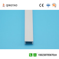 White PVC U-shaped Separtator Strip